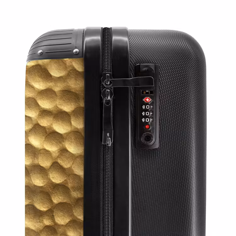 Suitcase - Metal - Dynamic - Gold — 5