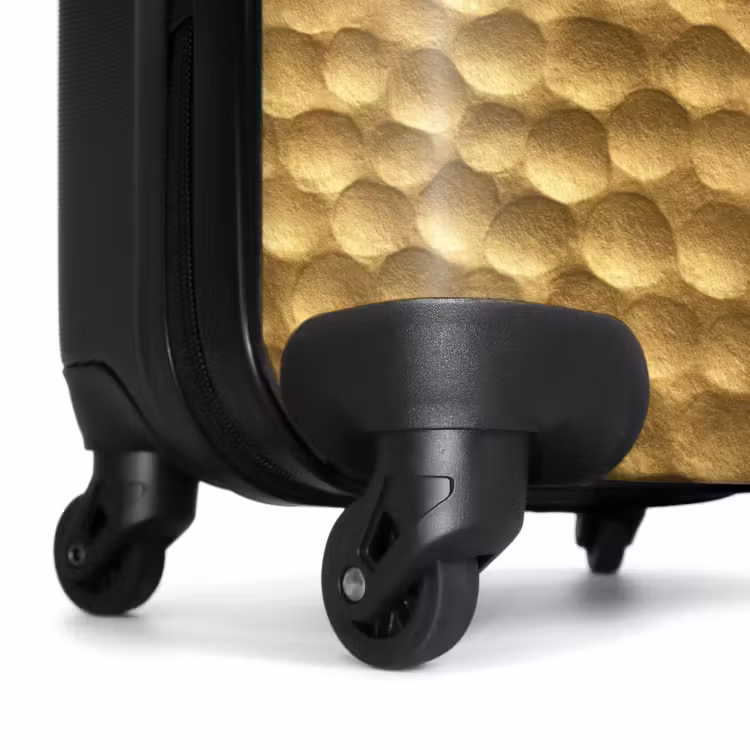 Suitcase - Metal - Dynamic - Gold — 6