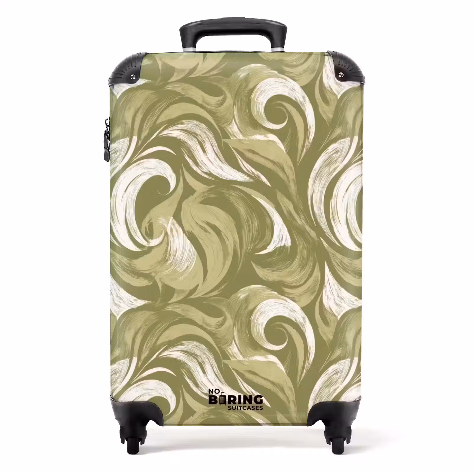 Suitcase - Abstract - Texture - Green — 1
