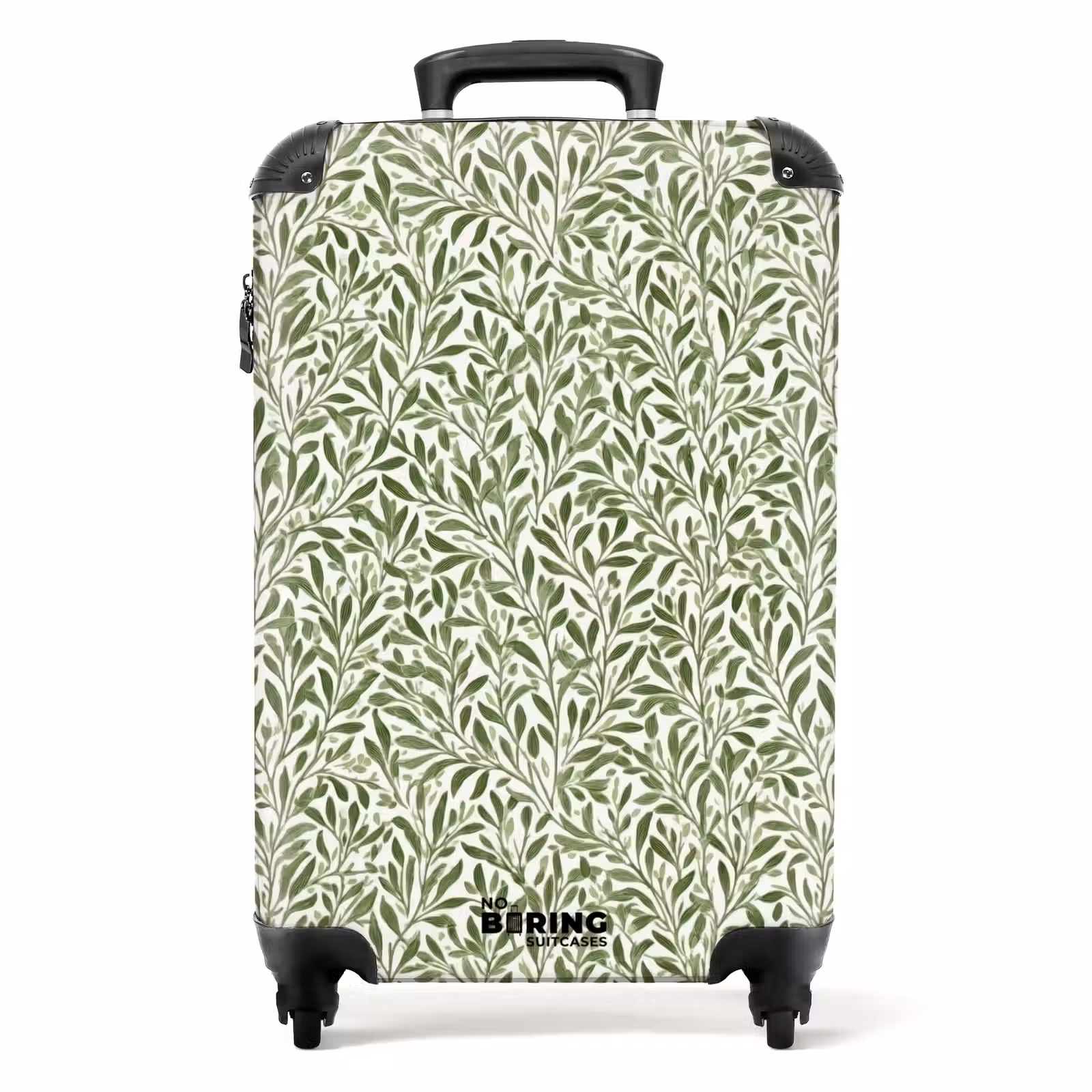 Suitcase - Botanical - Branches - Green — 1