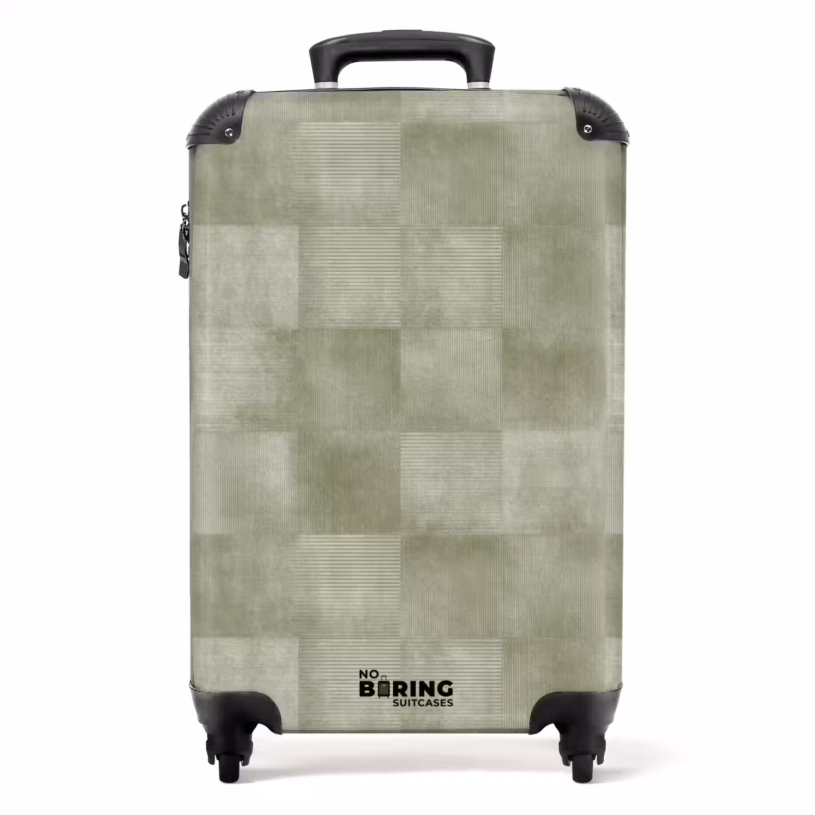 Suitcase - Flats - Rustic - Green — 1