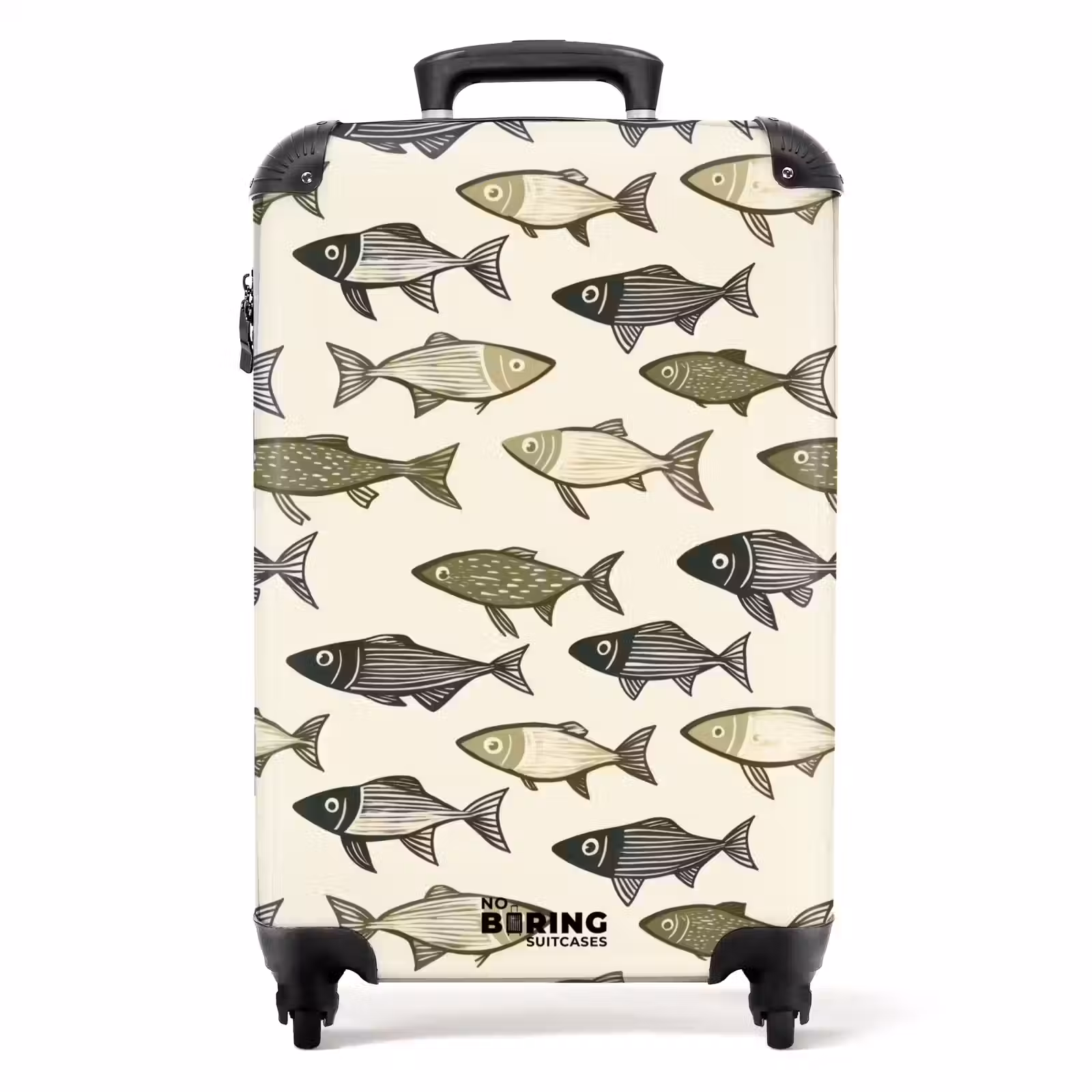 Suitcase - Pisces - Classic - Green — 1