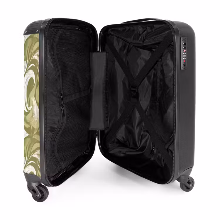 Suitcase - Abstract - Texture - Green — 3
