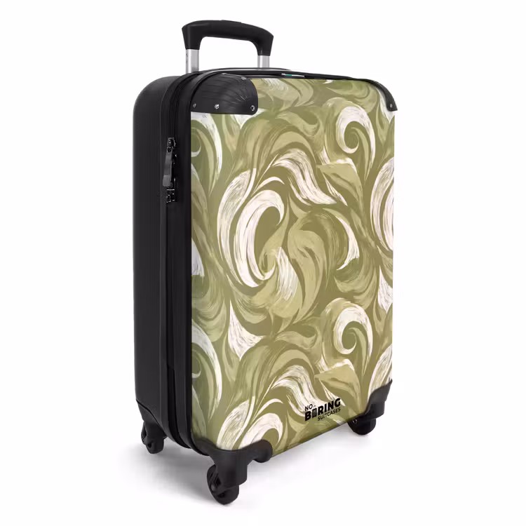 Suitcase - Abstract - Texture - Green — 4