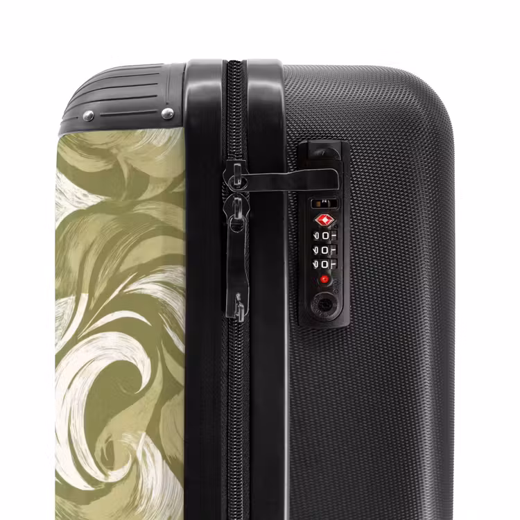 Suitcase - Abstract - Texture - Green — 5