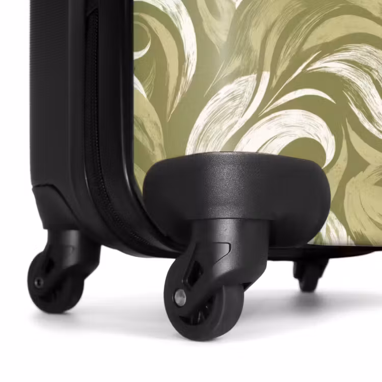 Suitcase - Abstract - Texture - Green — 6