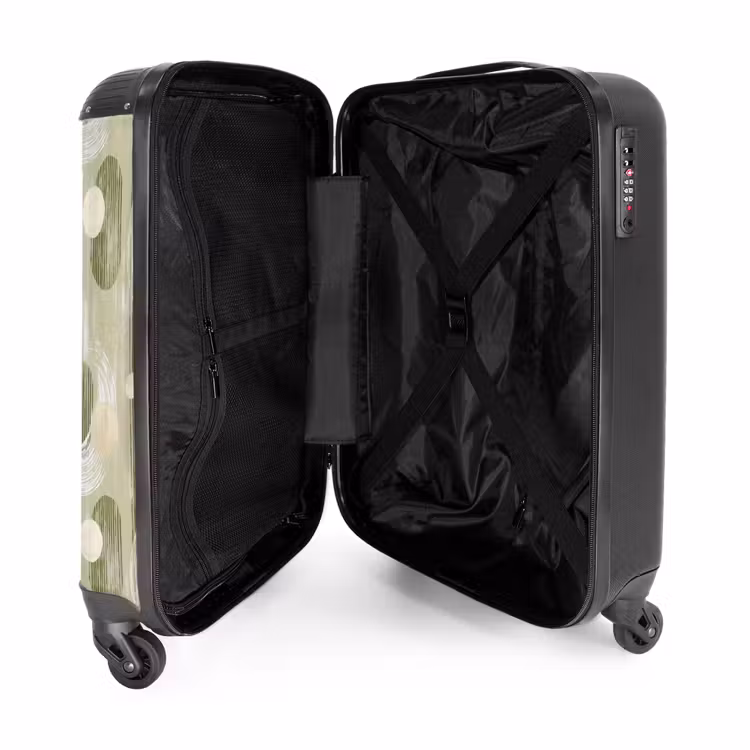 Suitcase - Artistic - Modern - Green — 3