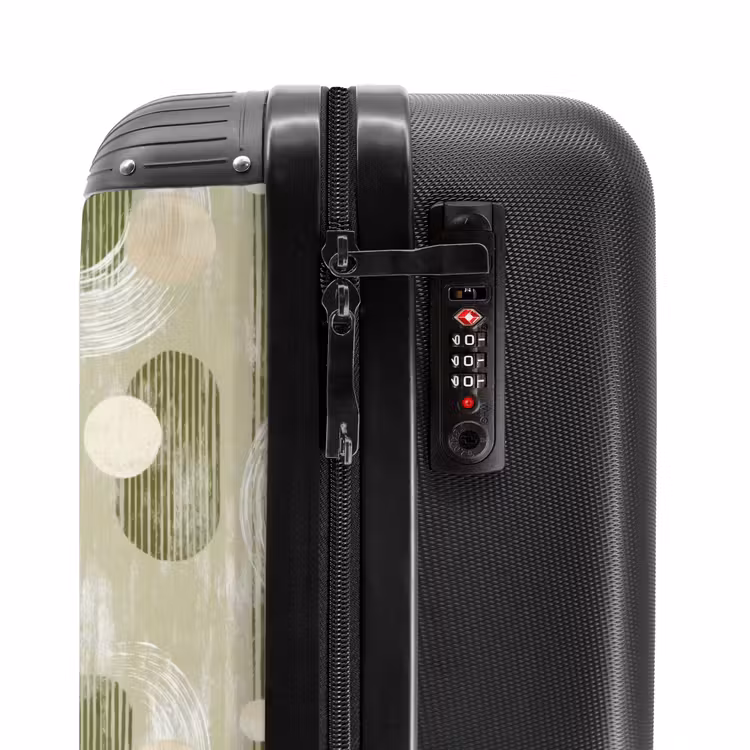 Suitcase - Artistic - Modern - Green — 5