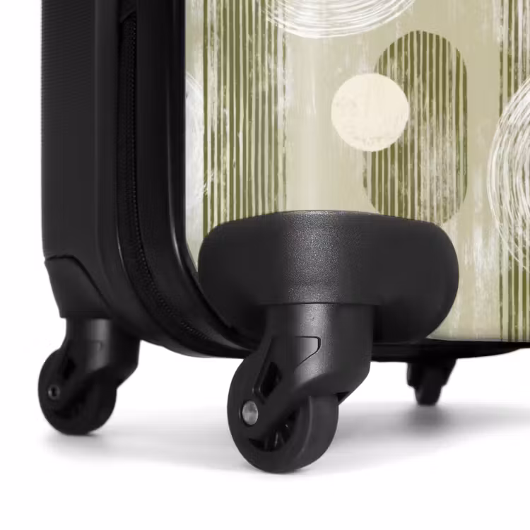 Suitcase - Artistic - Modern - Green — 6