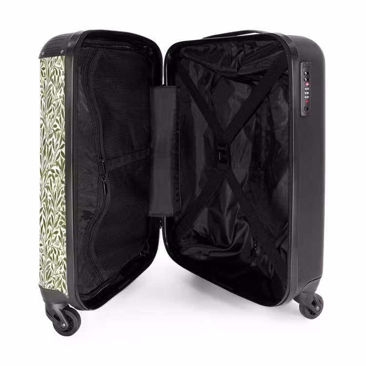 Suitcase - Botanical - Branches - Green — 3