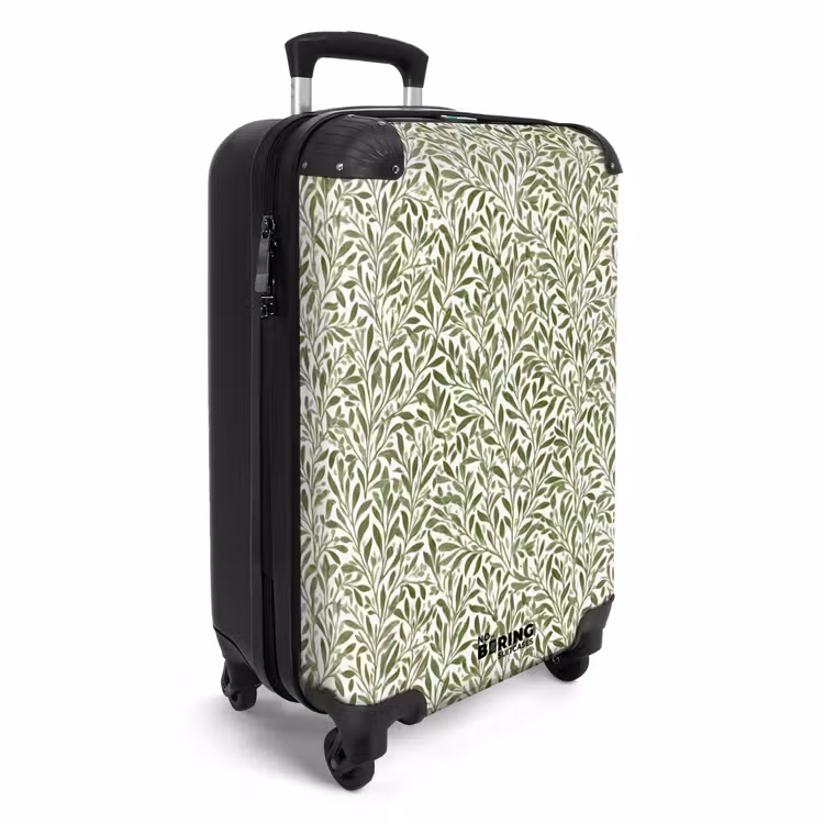 Suitcase - Botanical - Branches - Green — 4
