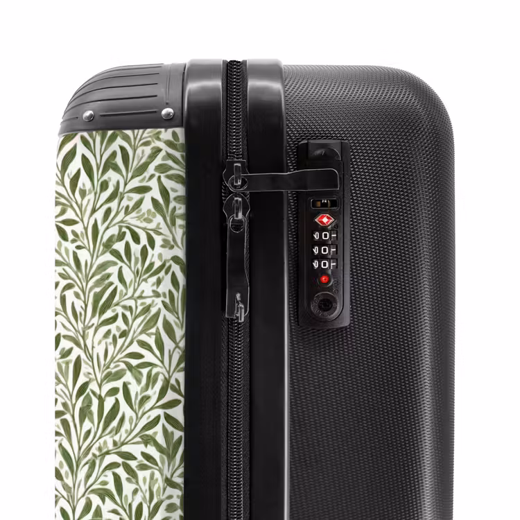 Suitcase - Botanical - Branches - Green — 5