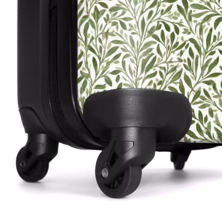 Suitcase - Botanical - Branches - Green — 6