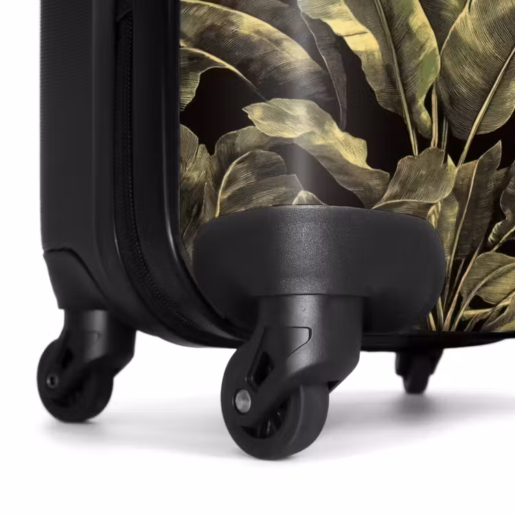 Suitcase - Botanical - Leaves - Green — 6