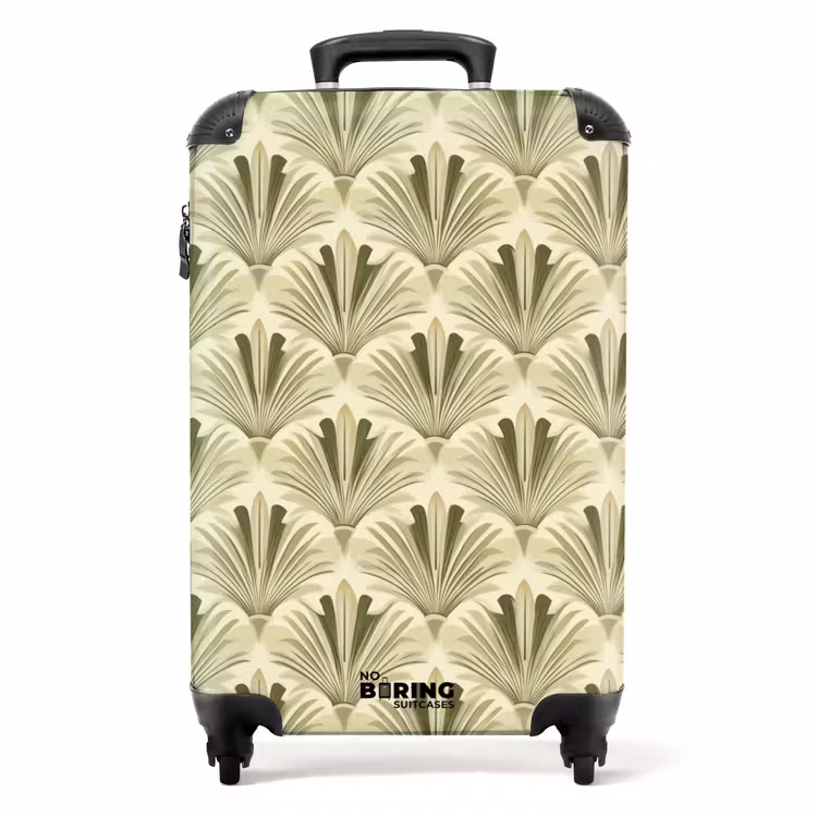 Suitcase - Classic - Fan - Green — 1
