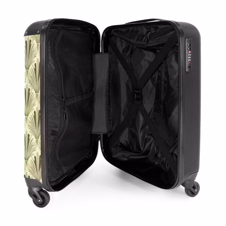 Suitcase - Classic - Fan - Green — 3