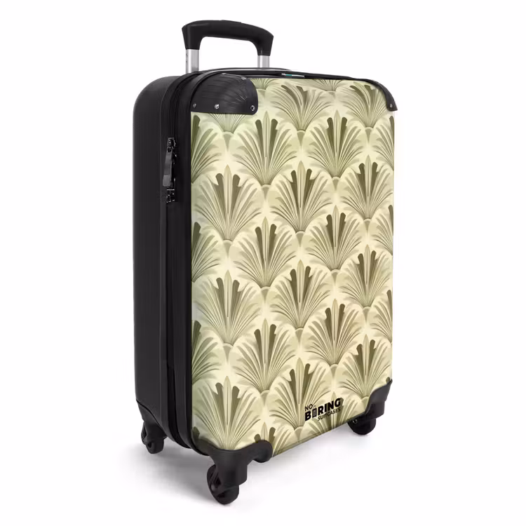 Suitcase - Classic - Fan - Green — 4