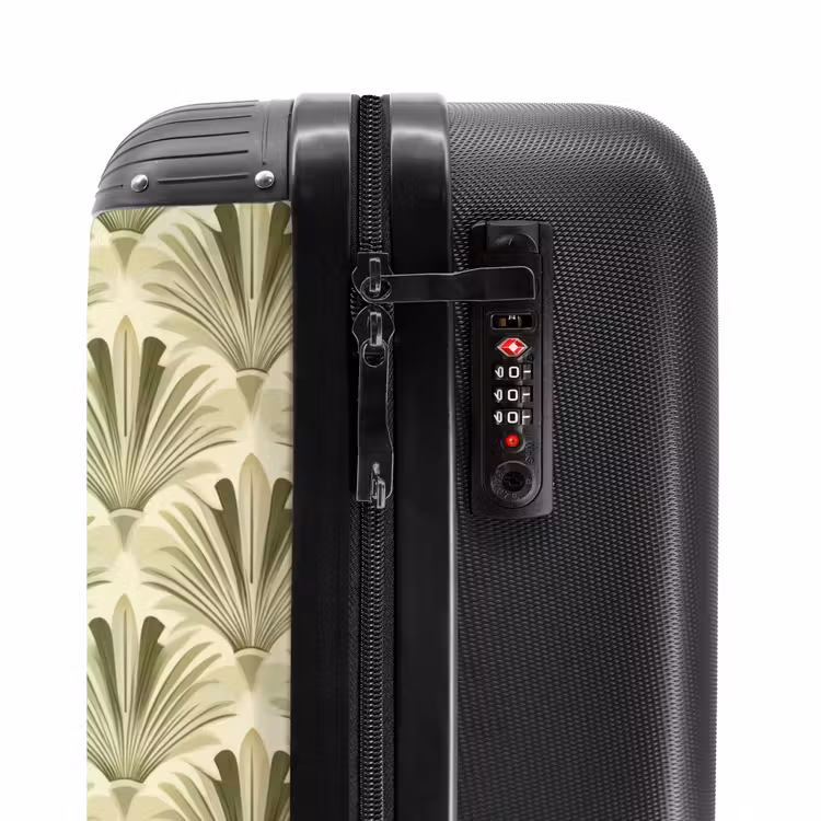 Suitcase - Classic - Fan - Green — 5