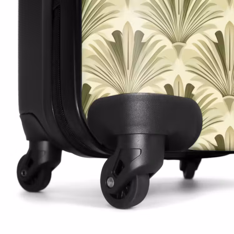 Suitcase - Classic - Fan - Green — 6