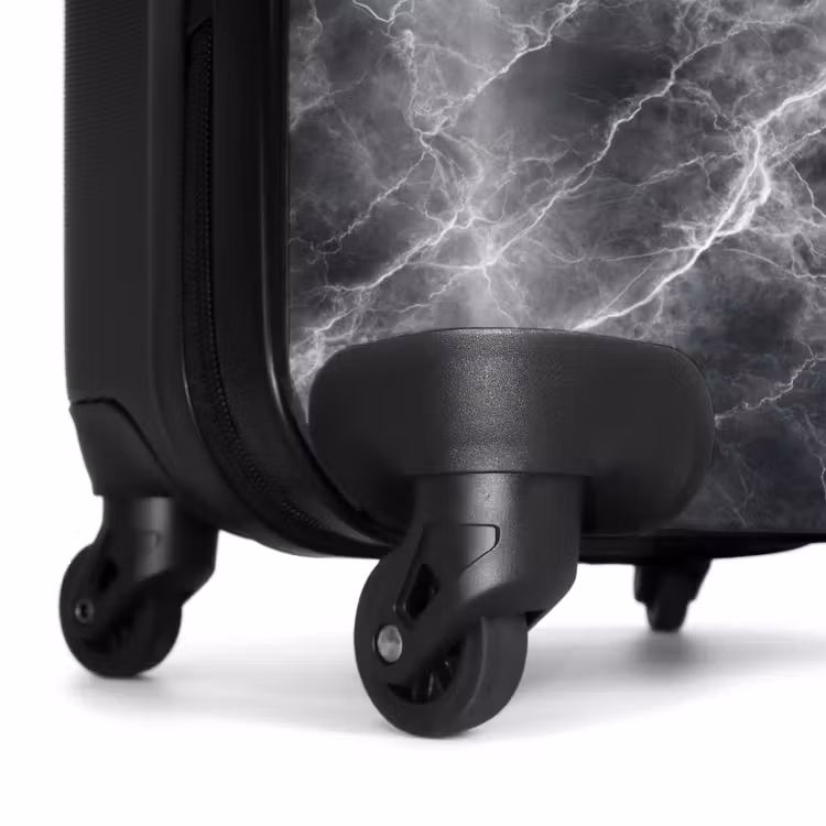 Suitcase - Dark gray - Lightning - Marble — 6