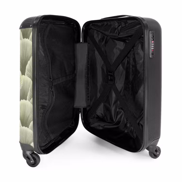 Suitcase - Fan - Leaf - Green — 3