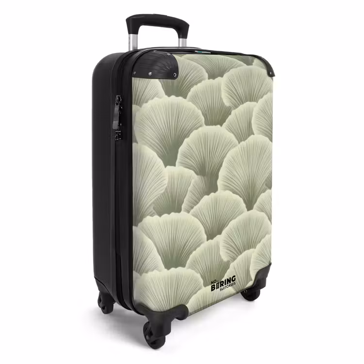 Suitcase - Fan - Leaf - Green — 4