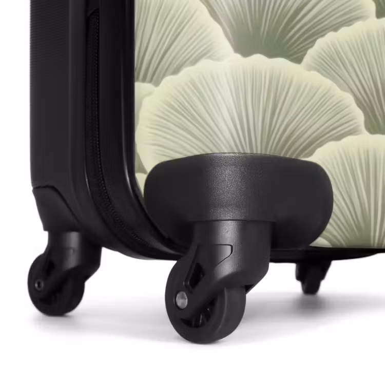 Suitcase - Fan - Leaf - Green — 6