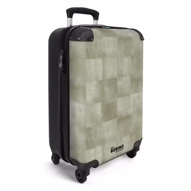 Suitcase - Flats - Rustic - Green — 4