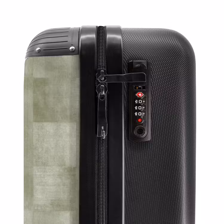 Suitcase - Flats - Rustic - Green — 5