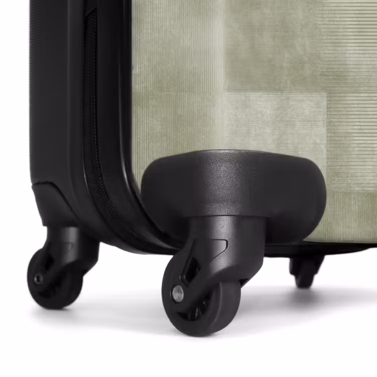 Suitcase - Flats - Rustic - Green — 6