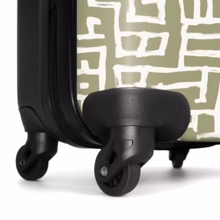 Suitcase - Graphic - Pattern - Green — 6