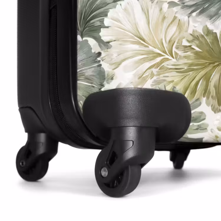 Suitcase - Leaves - Botanical - Green — 6