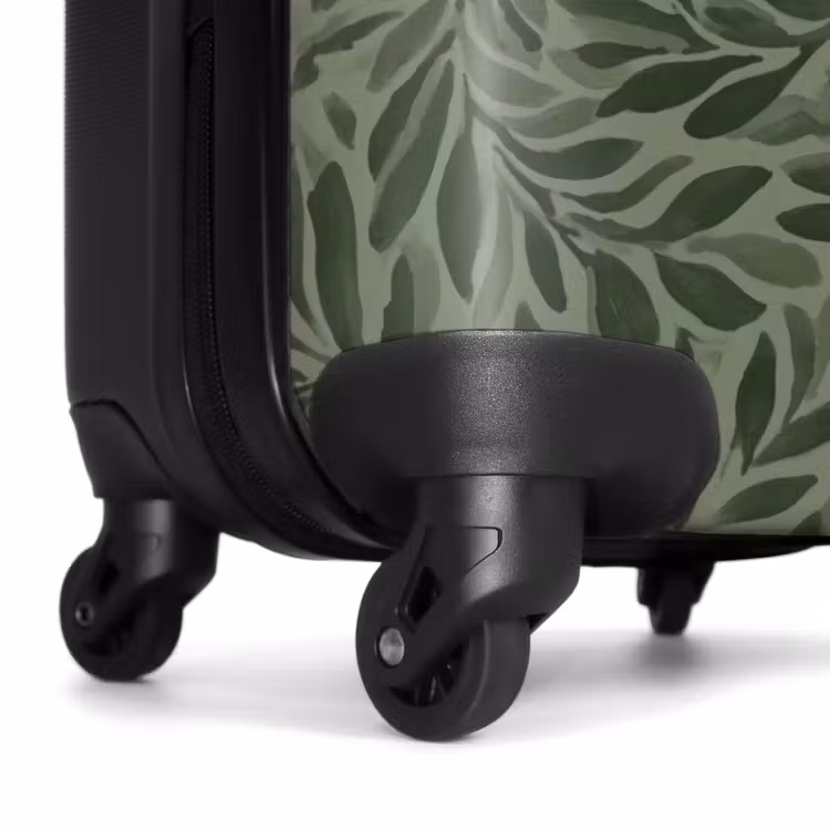 Suitcase - Leaves - Organic - Green — 6