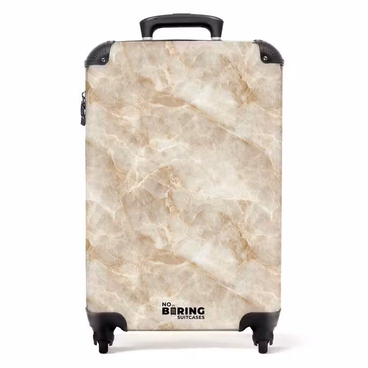 Suitcase - Light beige - Onyx - Subtle — 1