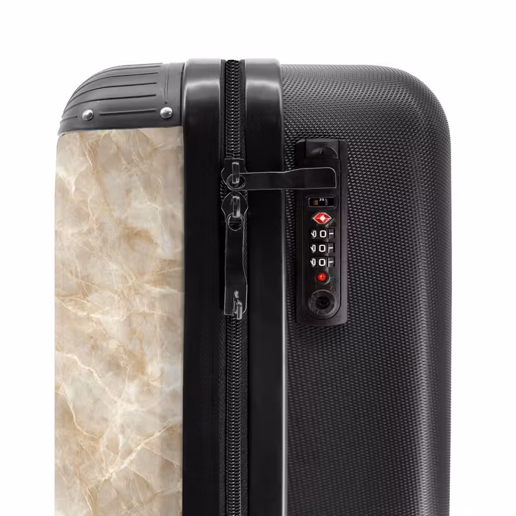 Suitcase - Light beige - Onyx - Subtle — 5