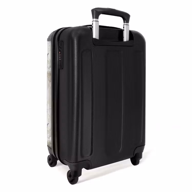 Suitcase - Marble - Gray - Veins — 2