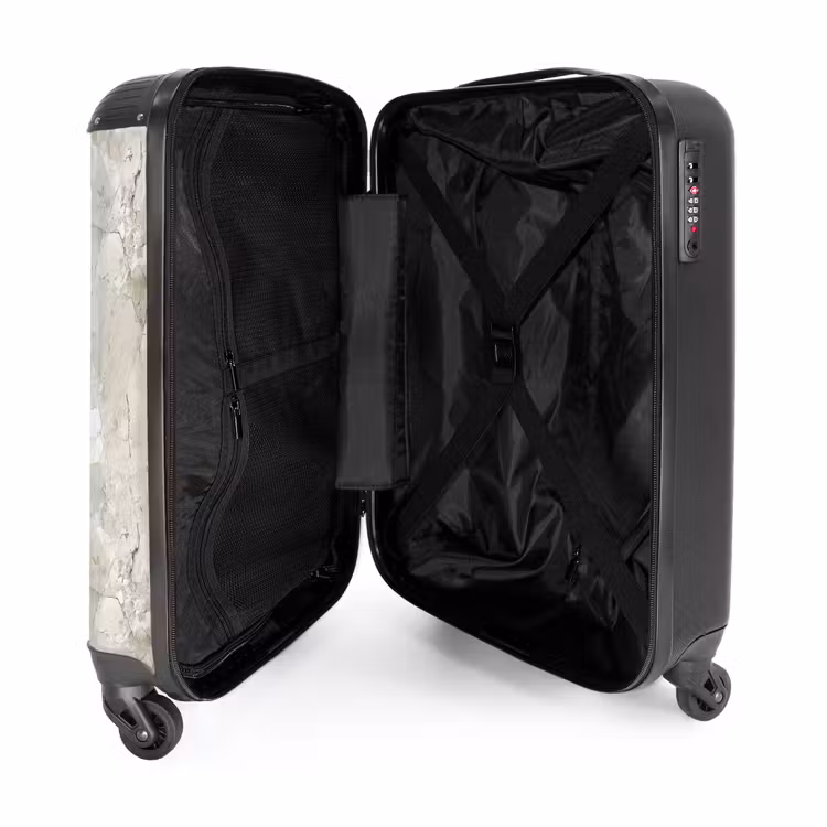 Suitcase - Marble - Gray - Veins — 3