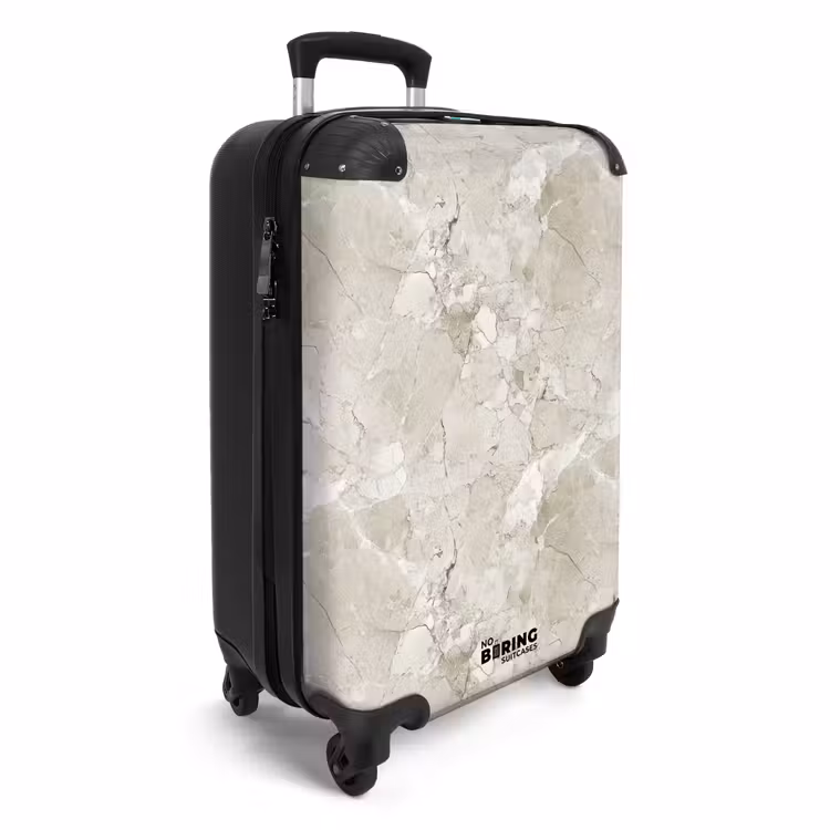Suitcase - Marble - Gray - Veins — 4