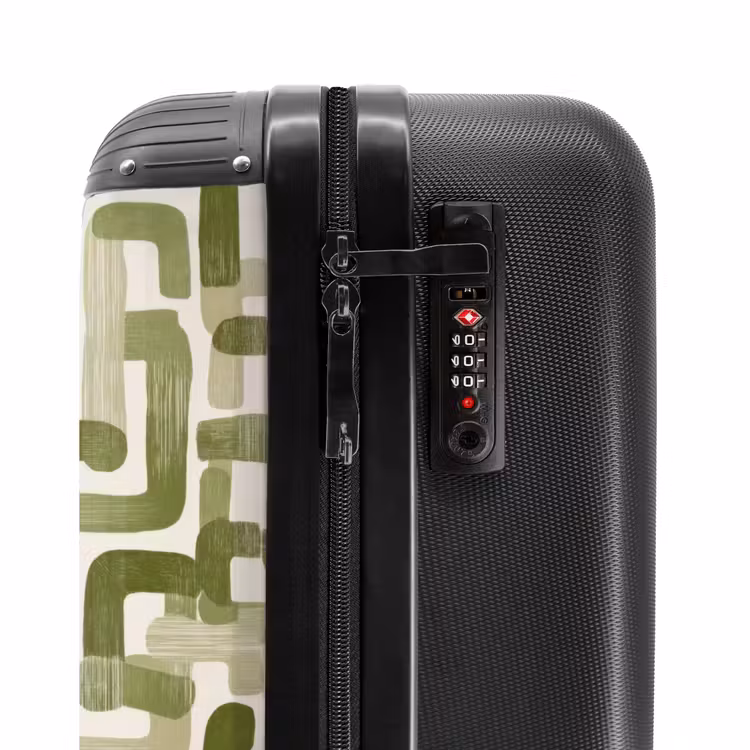 Suitcase - Modern - Graphic - Green — 5