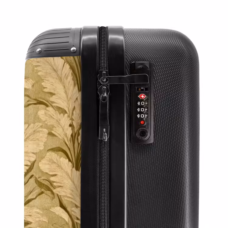 Suitcase - Palm leaves - Classic - Green — 5