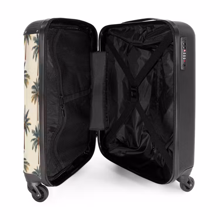 Suitcase - Palm trees - Tropical - Green — 3