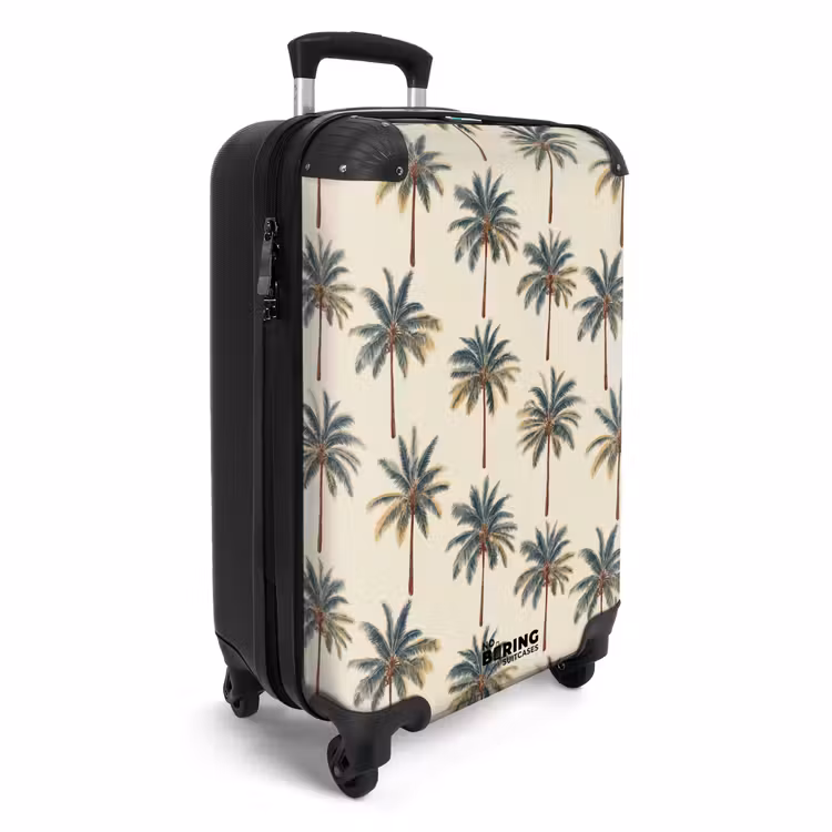 Suitcase - Palm trees - Tropical - Green — 4
