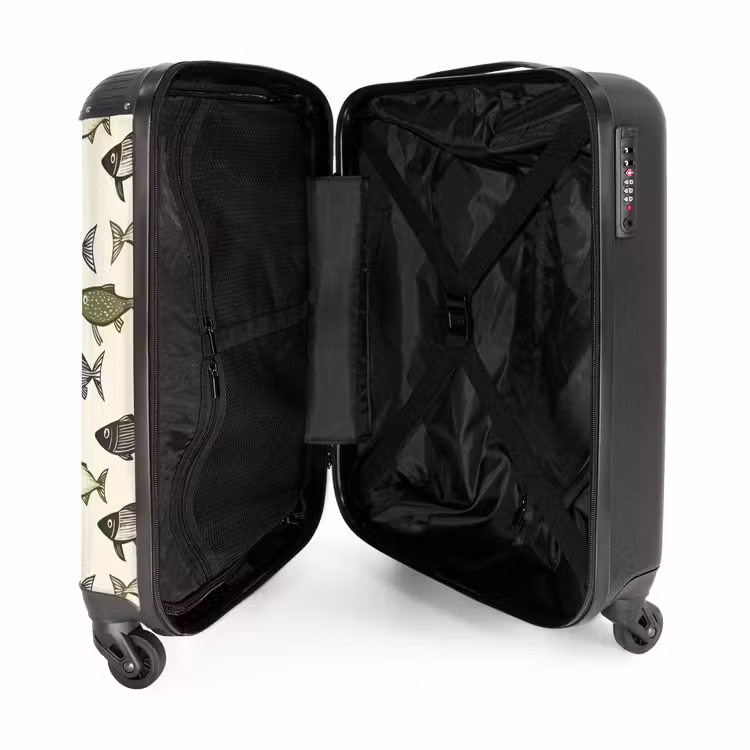 Suitcase - Pisces - Classic - Green — 3