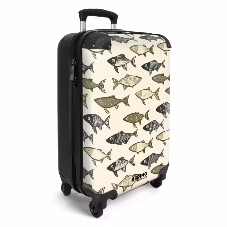 Suitcase - Pisces - Classic - Green — 4