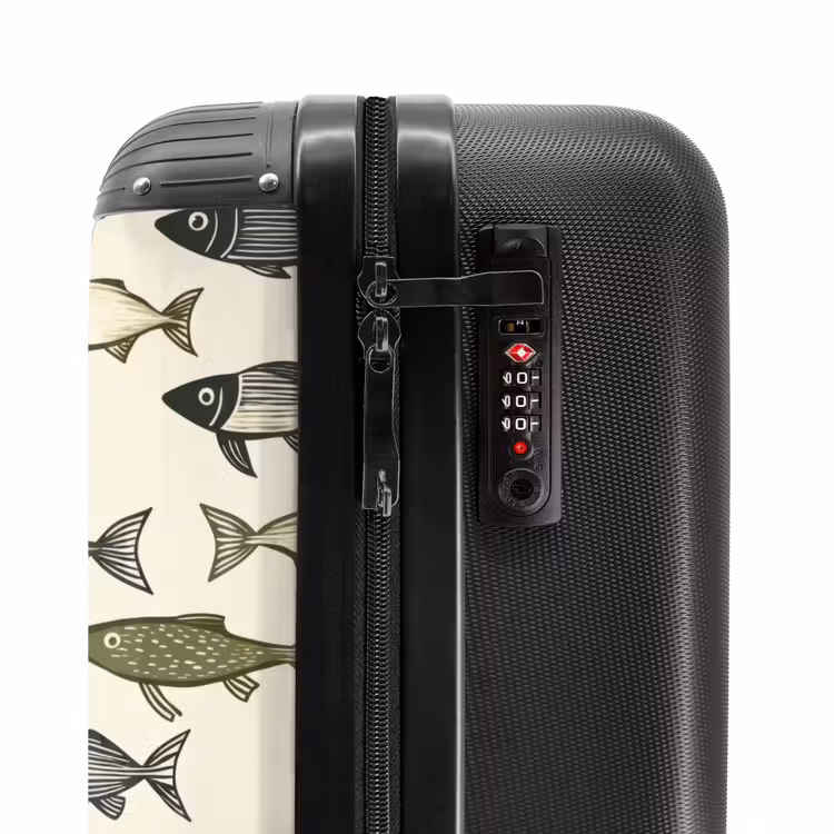Suitcase - Pisces - Classic - Green — 5