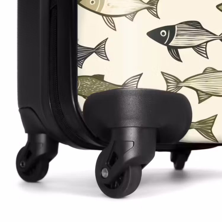 Suitcase - Pisces - Classic - Green — 6