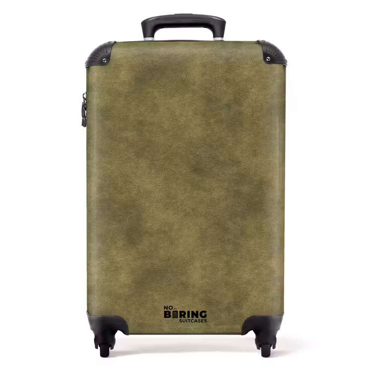 Suitcase - Texture - Abstract - Green — 1