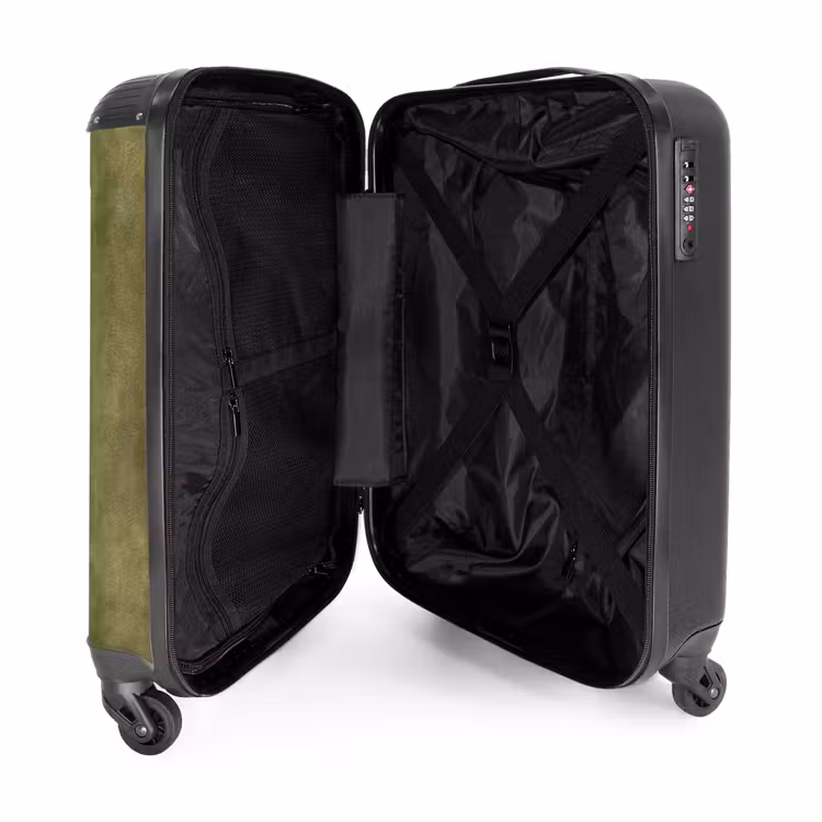 Suitcase - Texture - Abstract - Green — 3