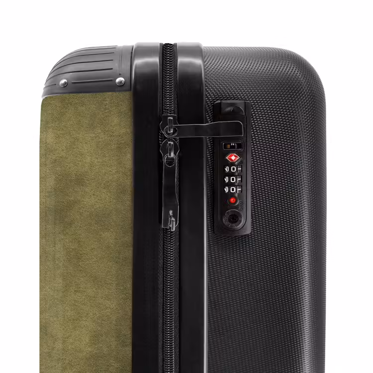Suitcase - Texture - Abstract - Green — 5