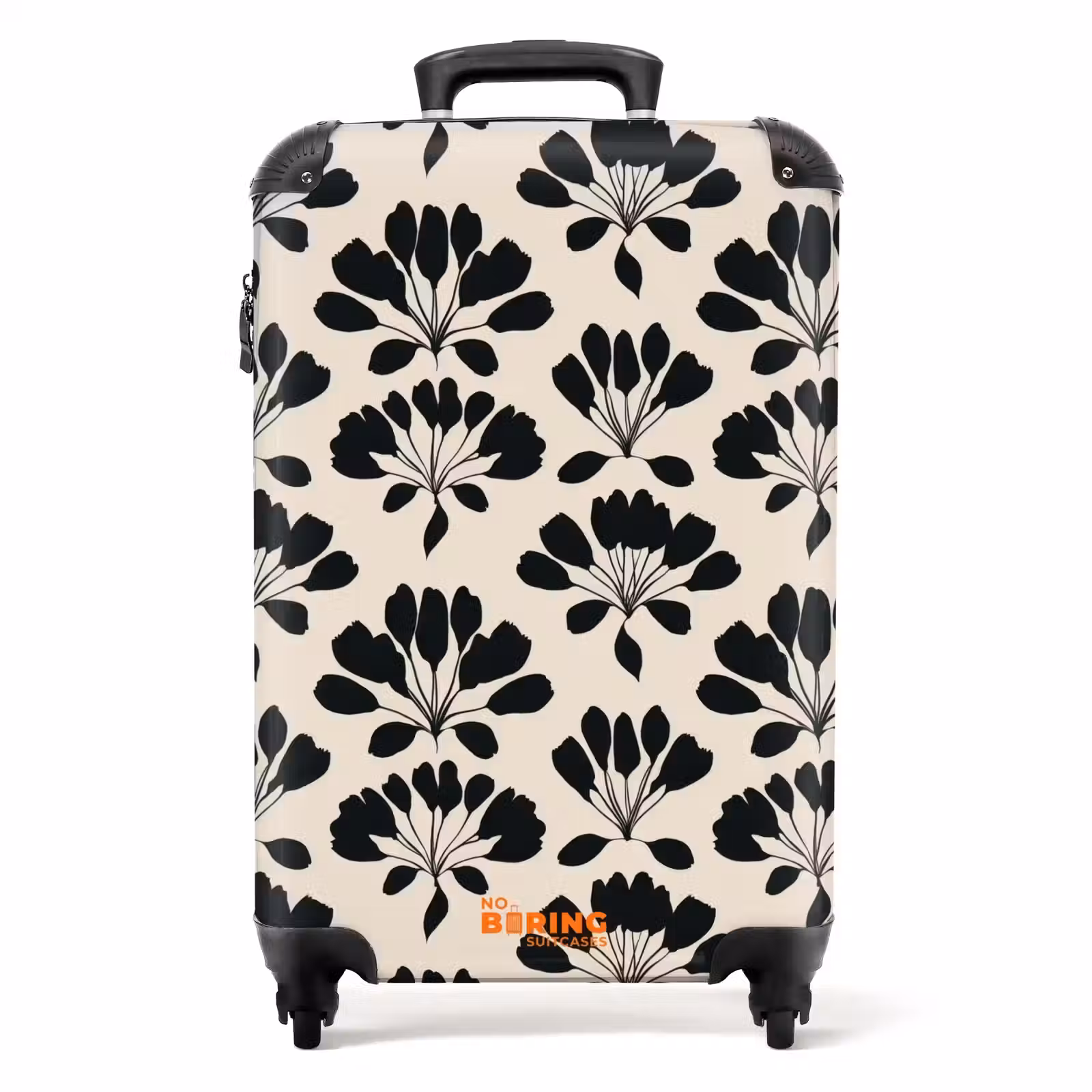 Suitcase - Abstract - Pattern - Black — 1